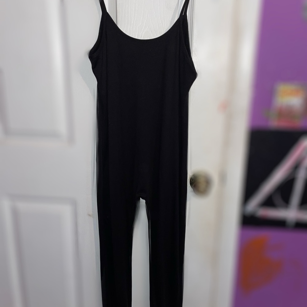 all black jumpsuit